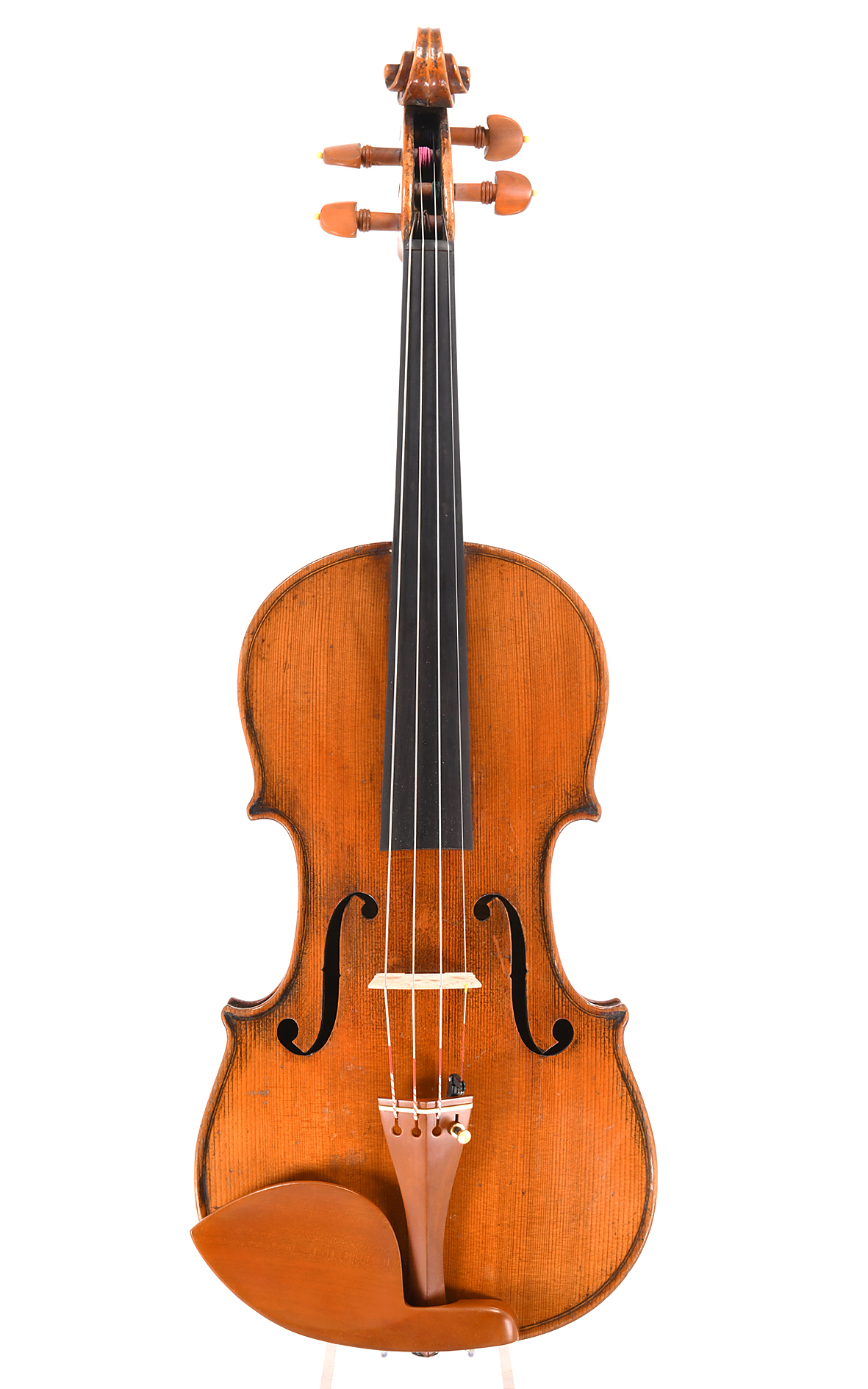 19th century German violin of Saxony, approx. 1870 Violins, Saxony / Unknown