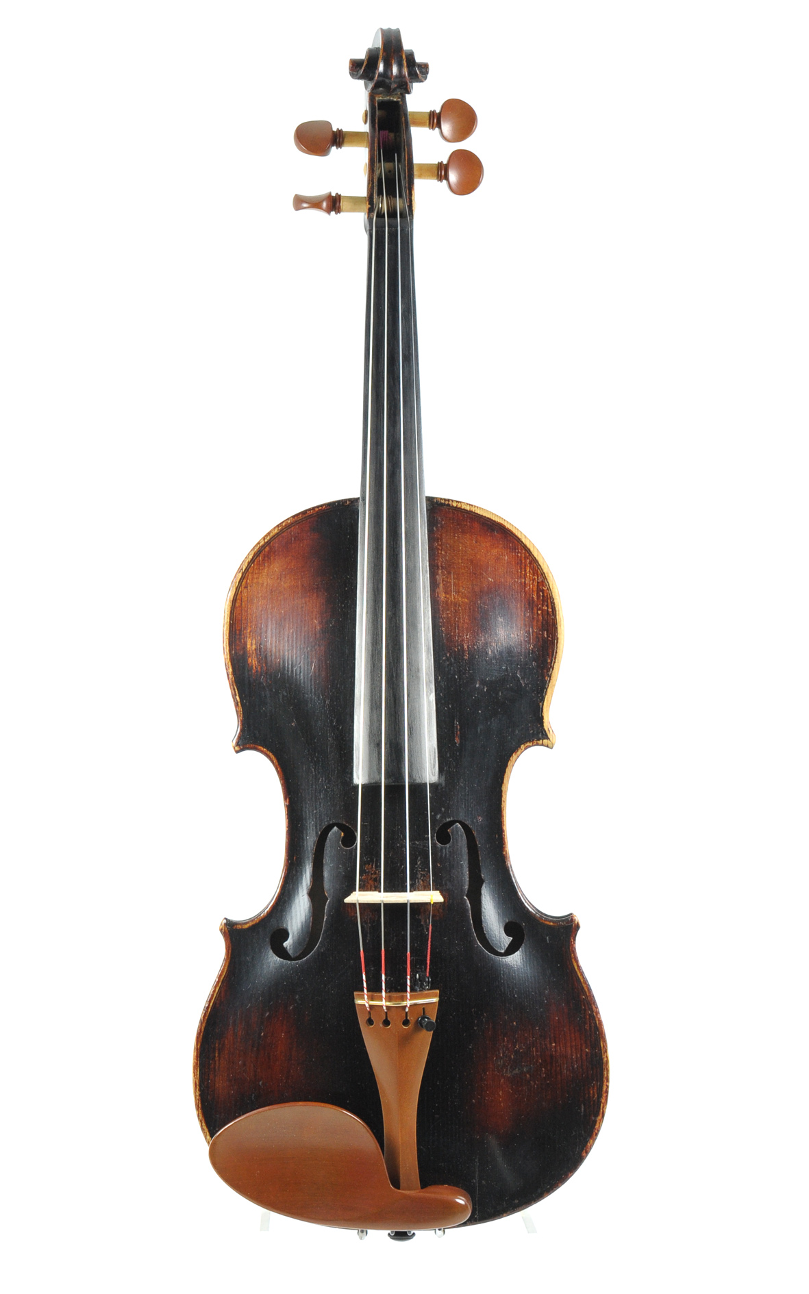 Dark antique German Saxon violin, Stainer model Violins, Saxony / Unknown