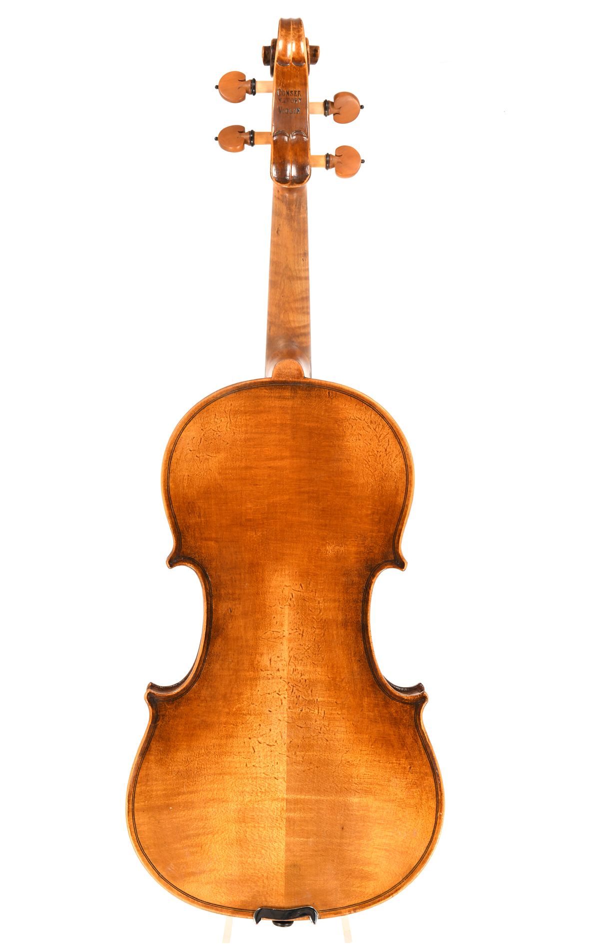 Handsome old German violin. "Conservatory violin", approx. 1920