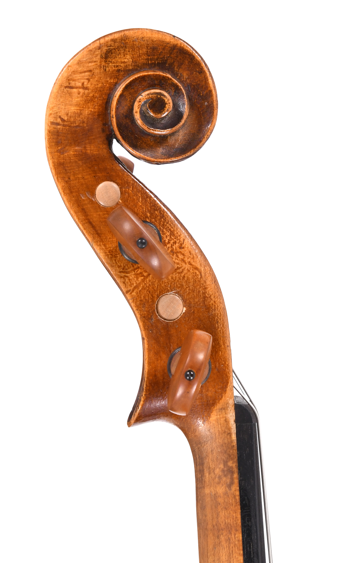 Handsome old German violin. "Conservatory violin", approx. 1920 Violins, Saxony / Unknown