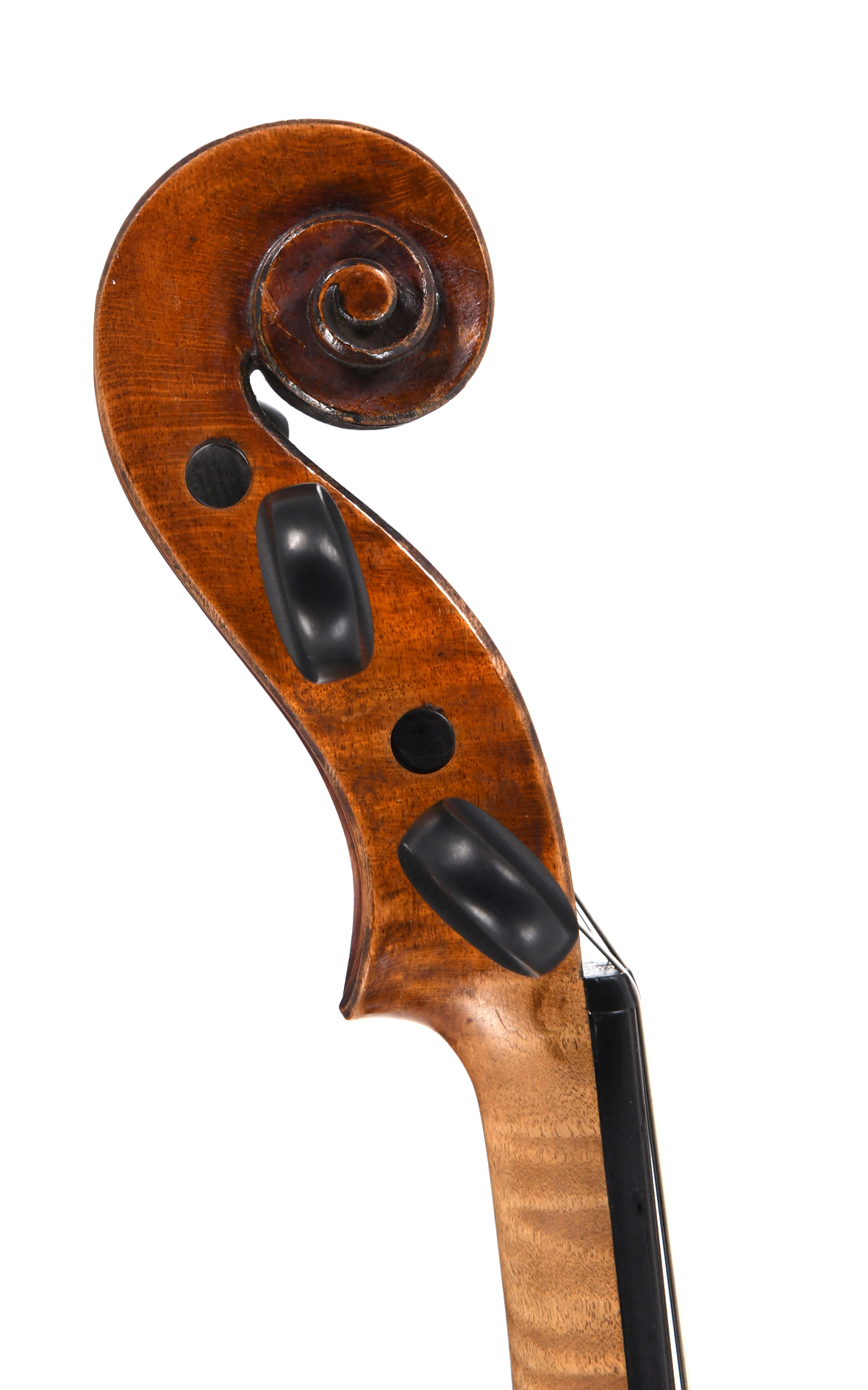 Antique French violin. Made in approximately 1880 Violins, France