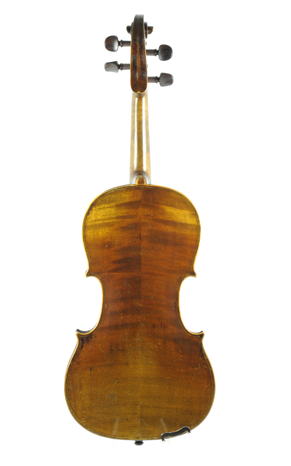 Violin from Saxony, label Christian Hoffmann Violins, Saxony