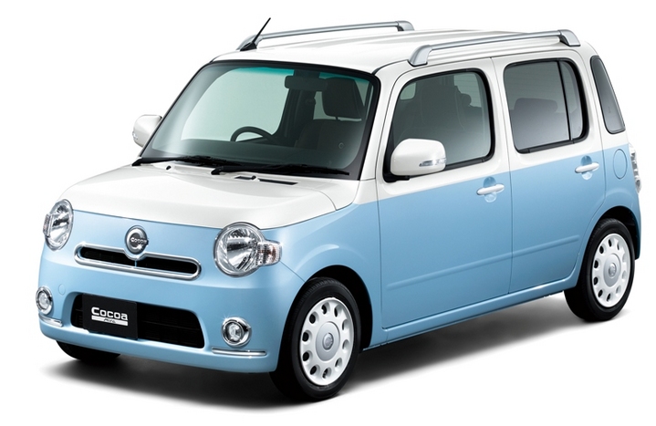 ダイハツ ミラ ココア スペシャルコーデ新車情報・購入ガイド まさかの、ボンネットまで違う2トーンカラー！ オシャレ感はピカイチ？ [CORISM]