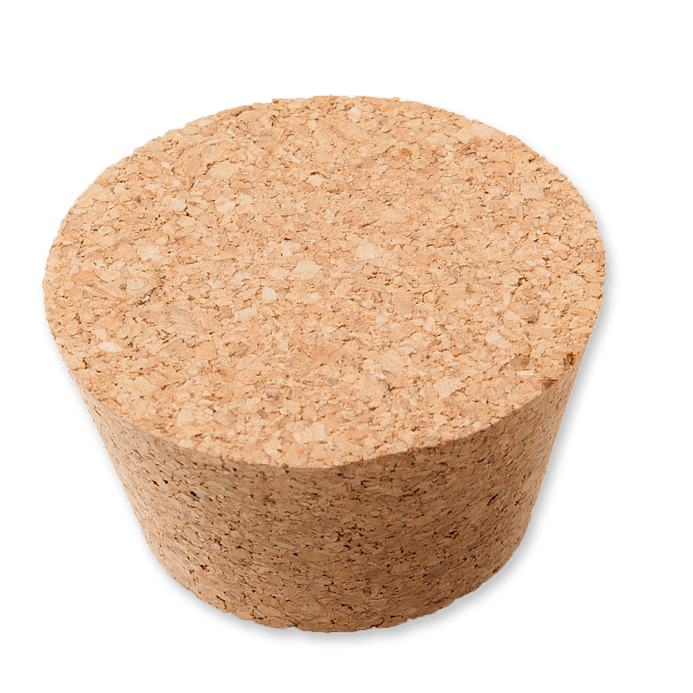 CorKcho Tapered Cork Stoppers Customized Portuguese Cork Products