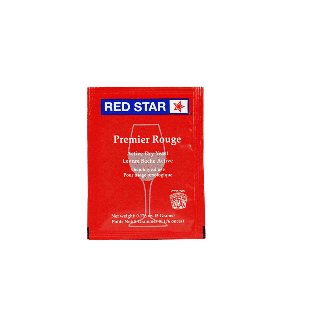 Red Star Premier Rouge Wine Yeast Cork it Winemaking