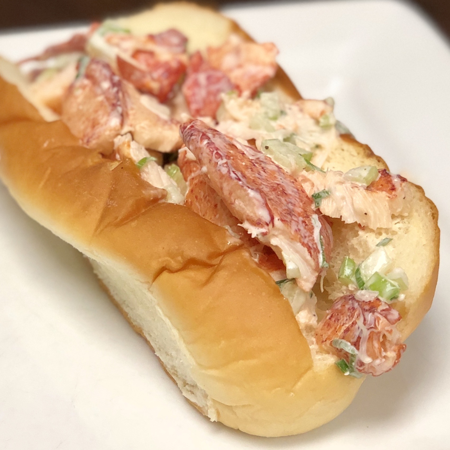 Lobster Roll The CorkScrew Bar and Grille in New Smyrna Beach