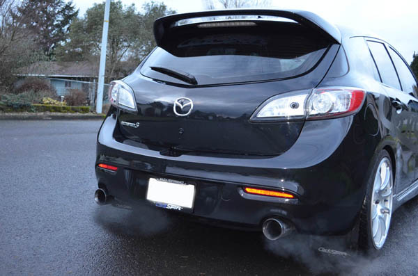 Product Release! CorkSport 2010+ Mazdaspeed 3 Axle Back Exhaust