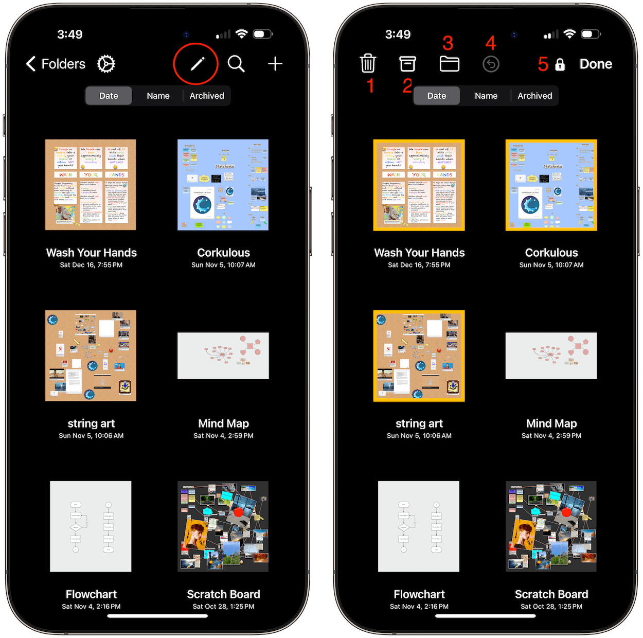 Corkulous A Corkboard app for iOS, iPadOS and macOS