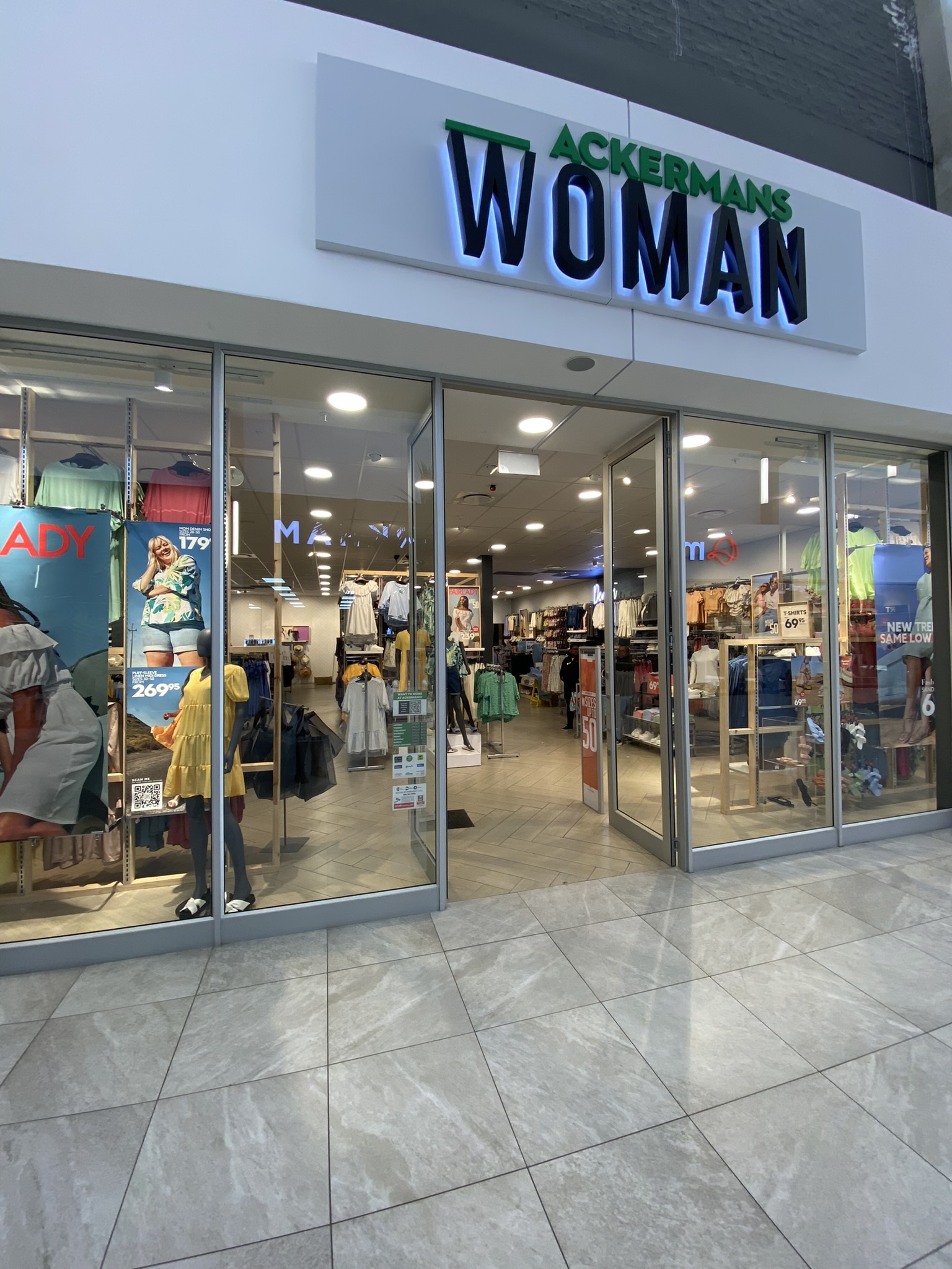 Ackermans Woman Corkwood Square