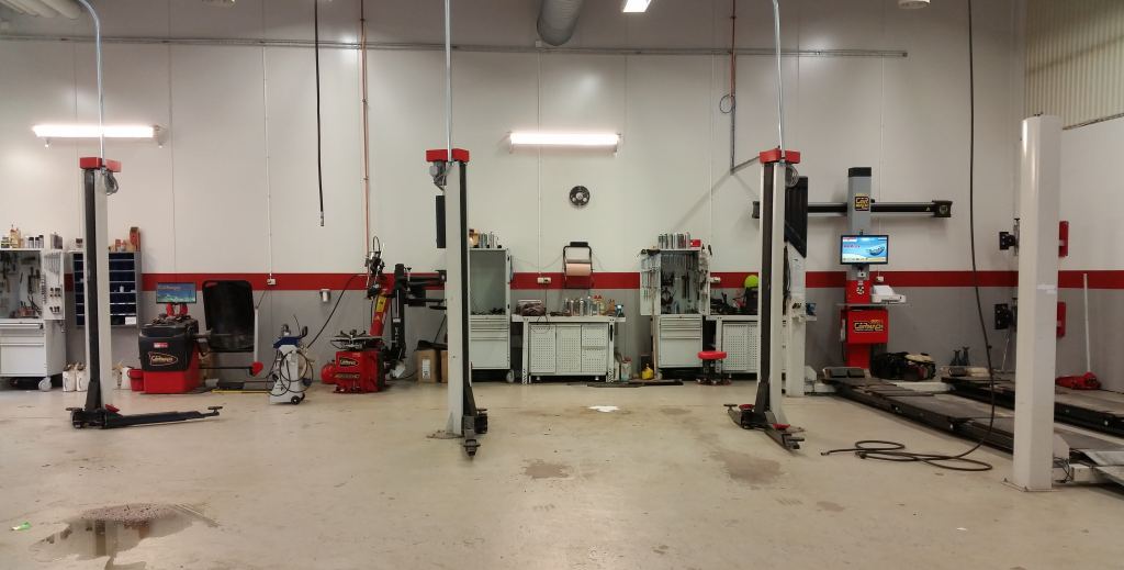 New KIA MOTORS with Cormach equipment (Malmö + Stockholm