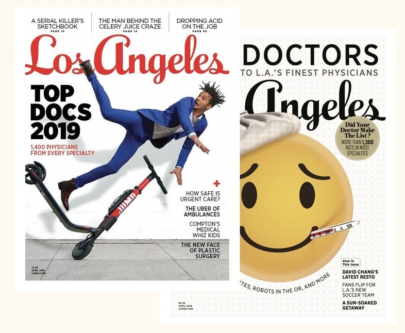 Dr. Urman Named a 2020 Top Doctor by Los Angeles Magazine COR Medical