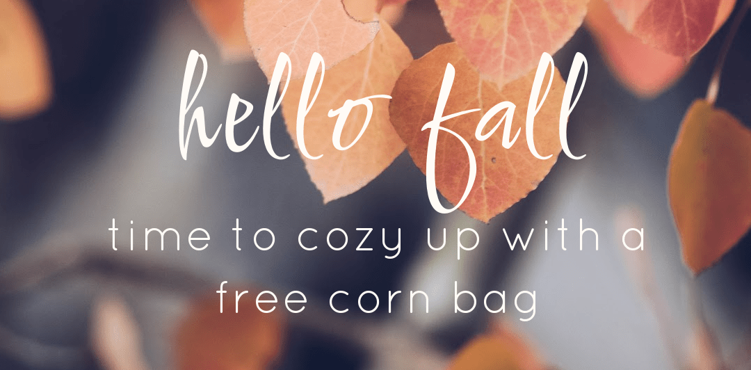 Order The Original Microwavable Corn Bags Handcrafted Heating Pads