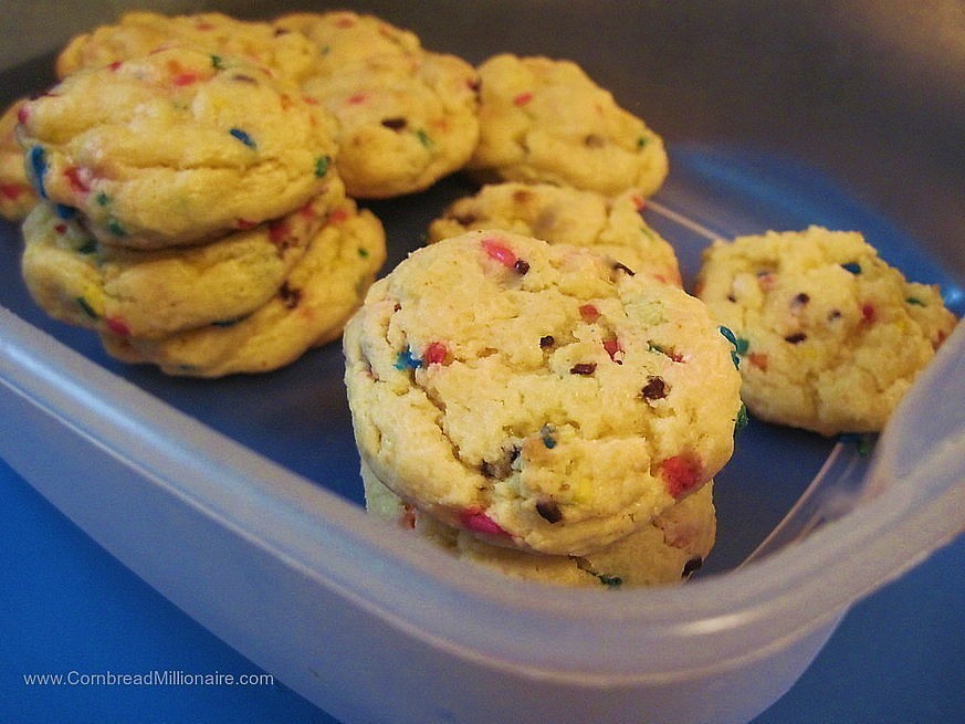 Cream Cheese Cake Mix Cookies Cornbread Millionaire