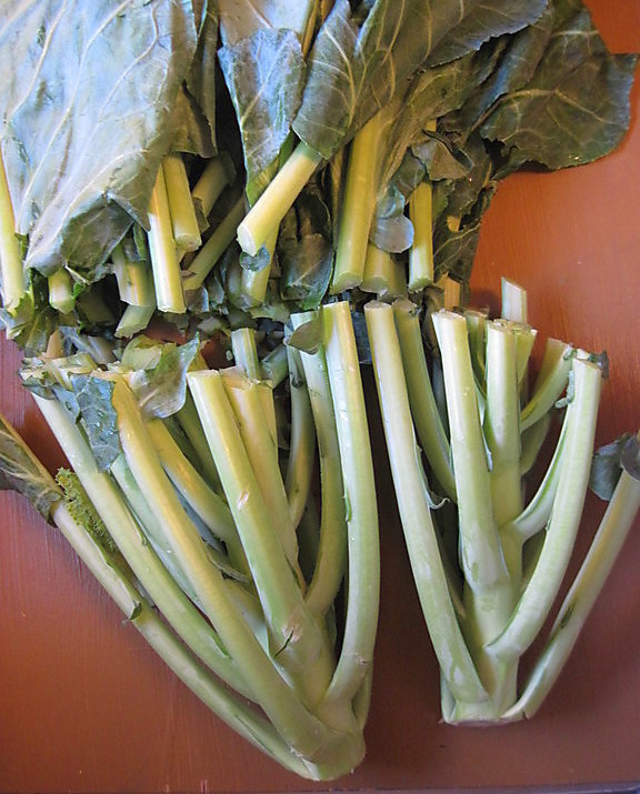 Fresh Collard Greens Cornbread Millionaire