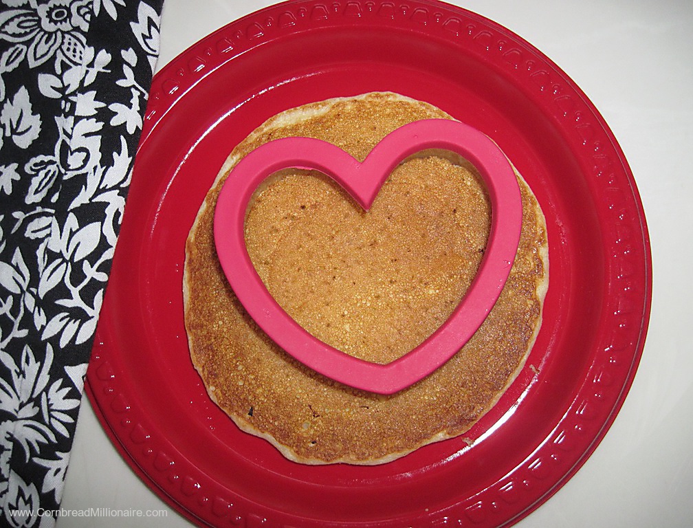 Sweetheart Cornbread Flapjacks Cornbread Millionaire