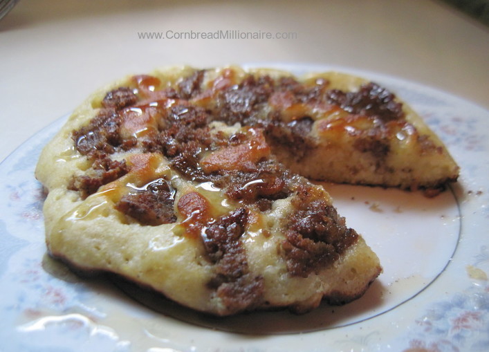 Stuffed Flapjacks Cornbread Millionaire