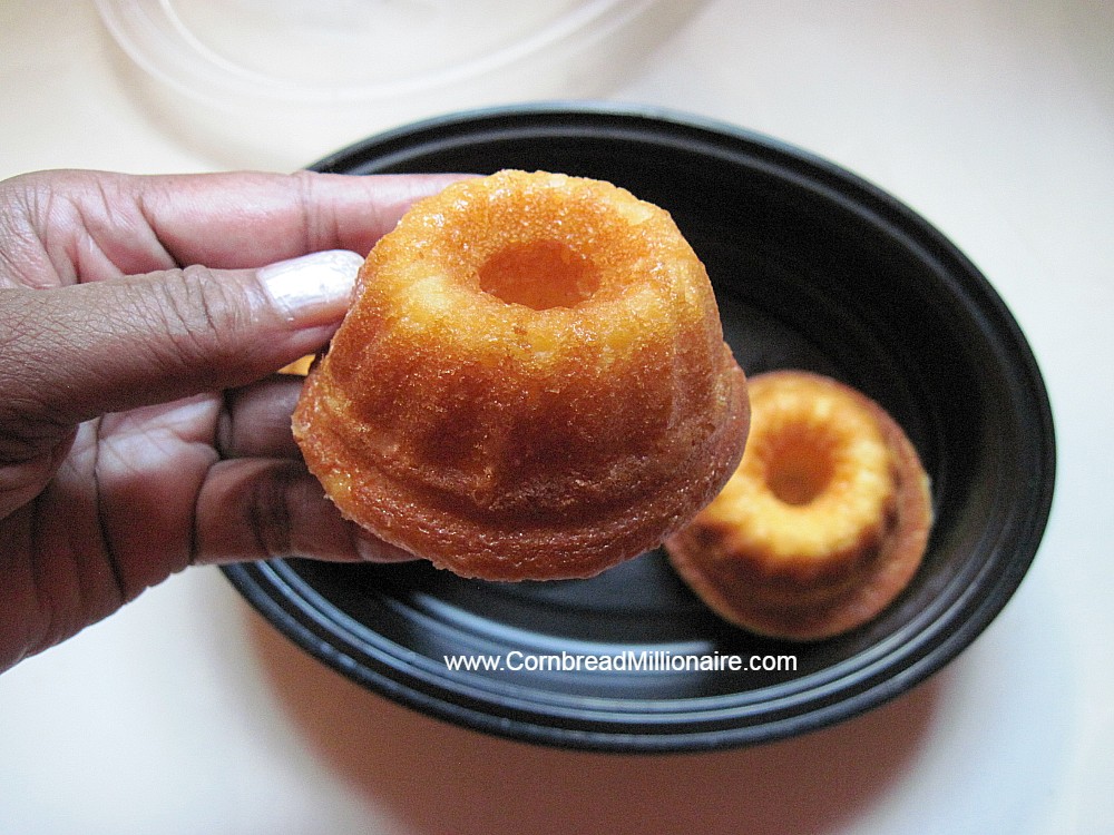 Mini Cream Cheese Pound Cakes Cornbread Millionaire