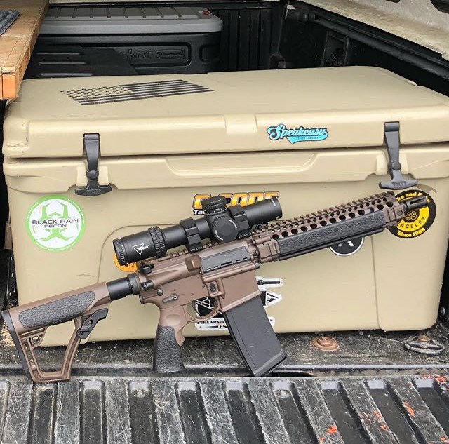 Daniel Defense Carbine Rail