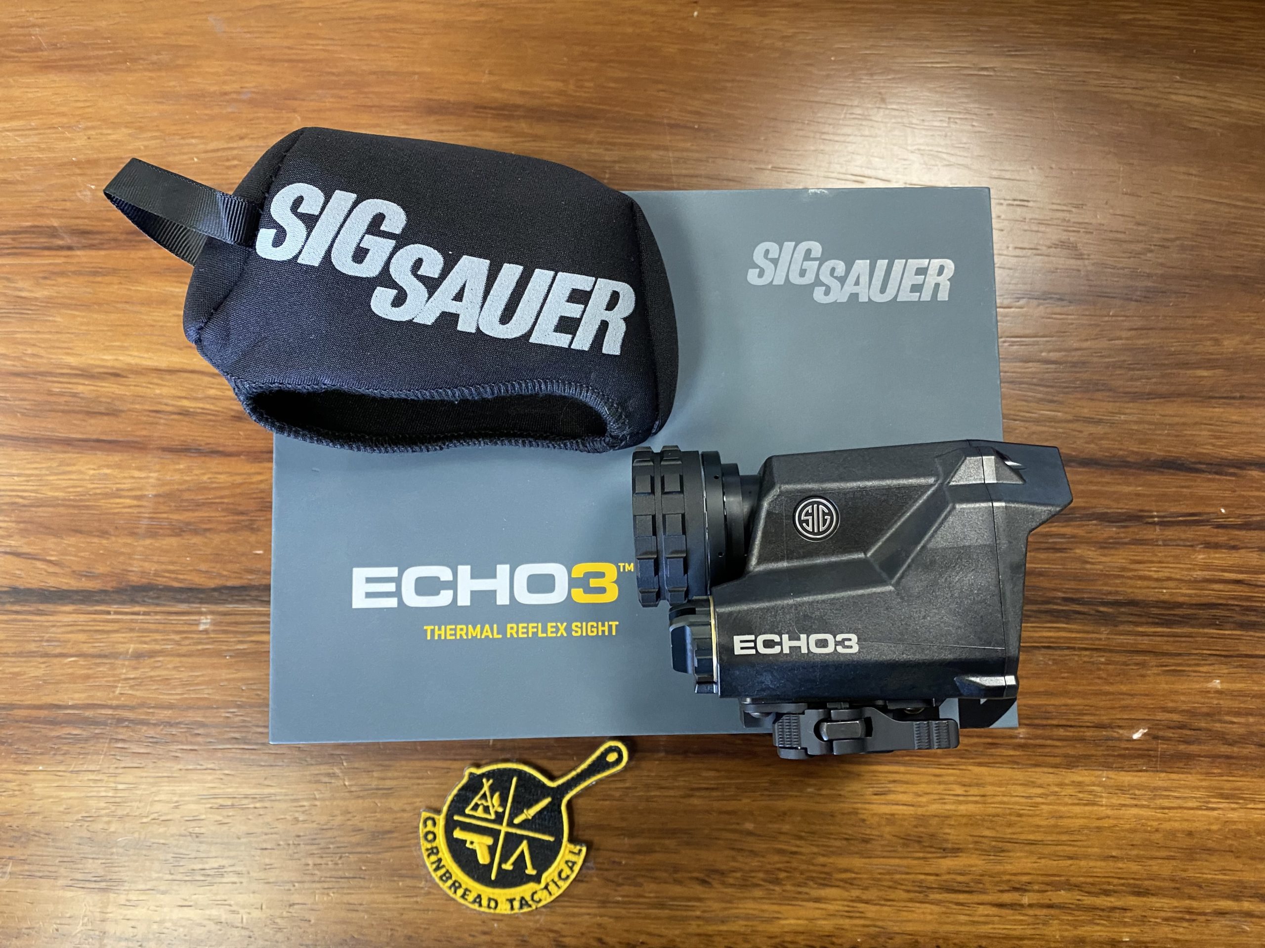 Sig Sauer Echo 3 Thermal Reflex Sight Cornbread Tactical