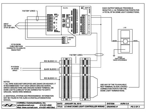 Light Controller Cornell Communications Emergency Call Systems