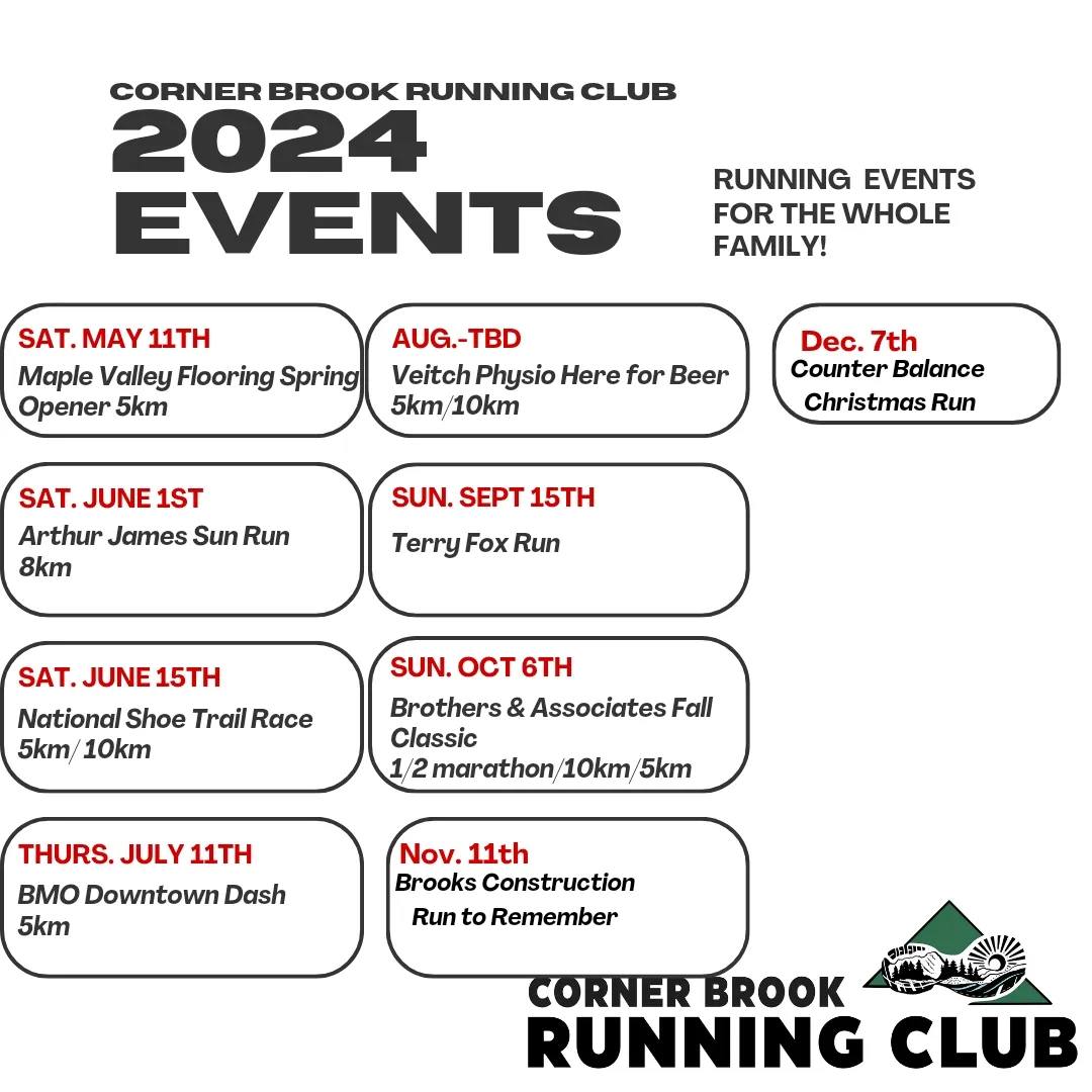 2024 Season of Events › Corner Brook Running Club