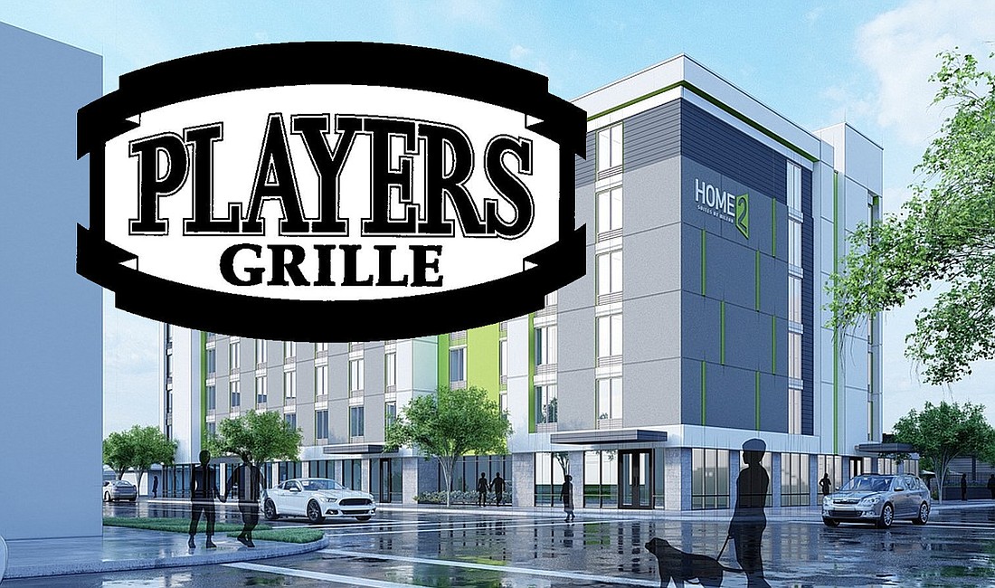 Corner Lot and Kelco Players Grille to New Home2 Suites in