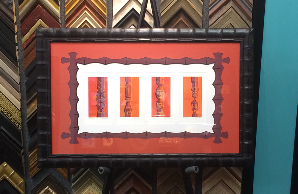 Mat Boards Corners Custom Framing