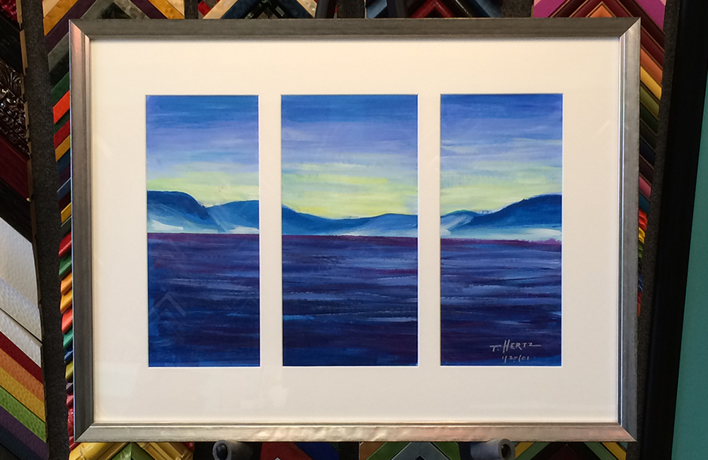 Mat Boards Corners Custom Framing