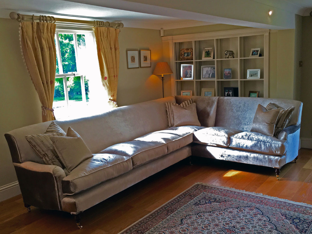 Handmade Corner Sofas Suffolk