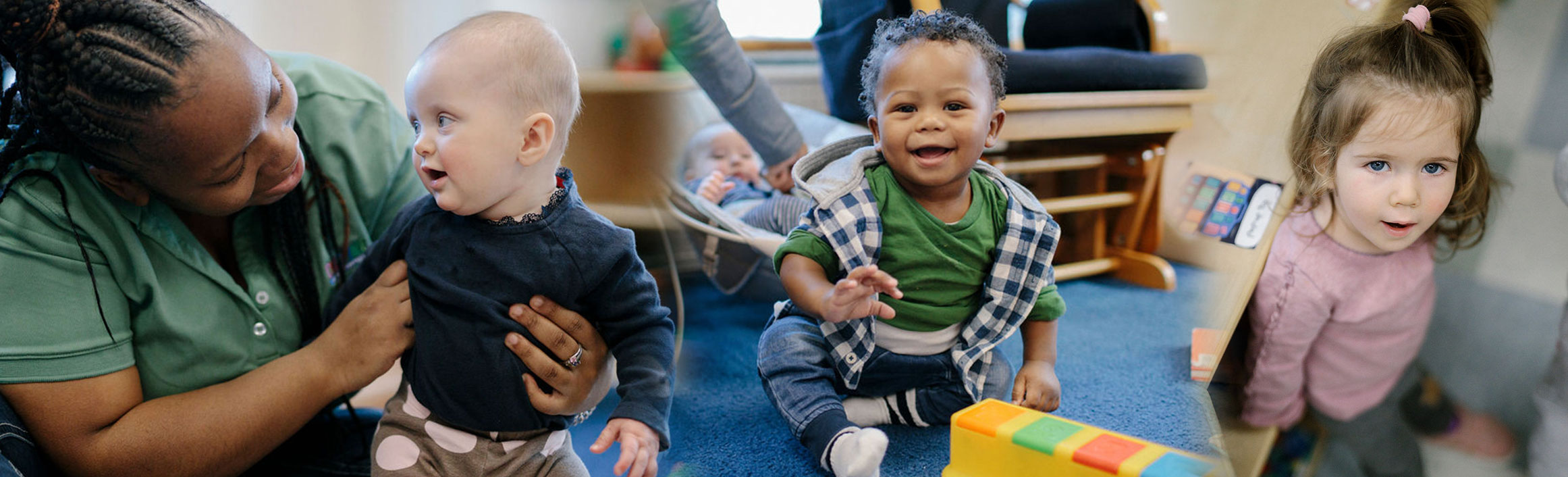 Infant and Toddler Daycare Cornerstone Children's Learning Center