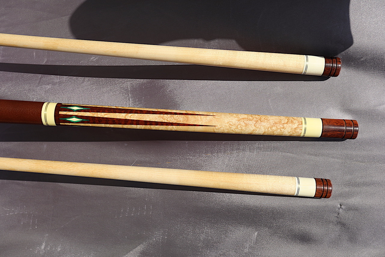 Tim Scruggs SOLD Cornerstone Custom CuesBilliard & Pool Cues