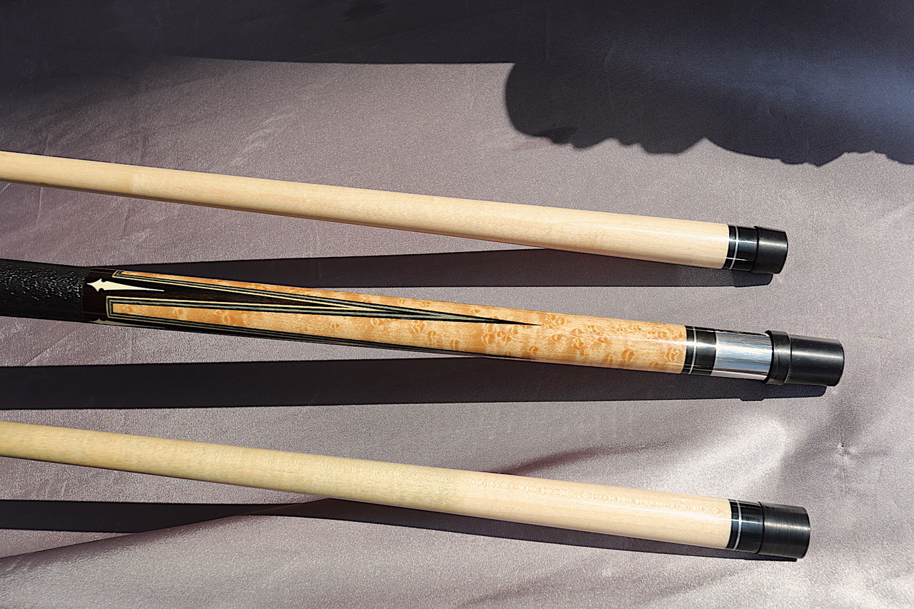 Tim Scruggs Cornerstone Custom CuesBilliard & Pool Cues
