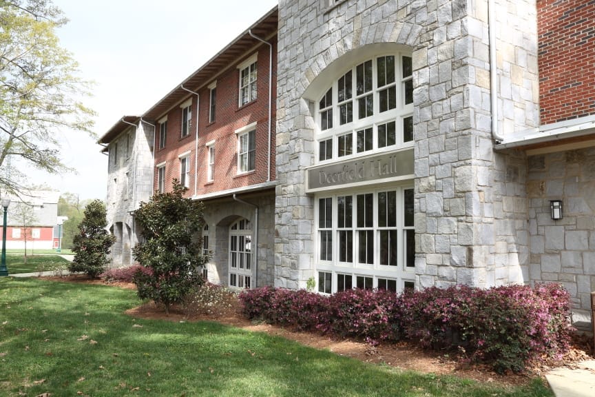 Berry College Student Housing Cornerstone Masonry Group