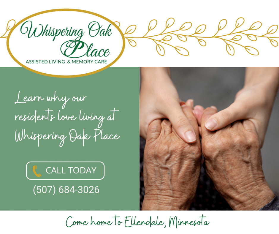 Senior Living, Assisted Living & Memory Care Ellendale MN