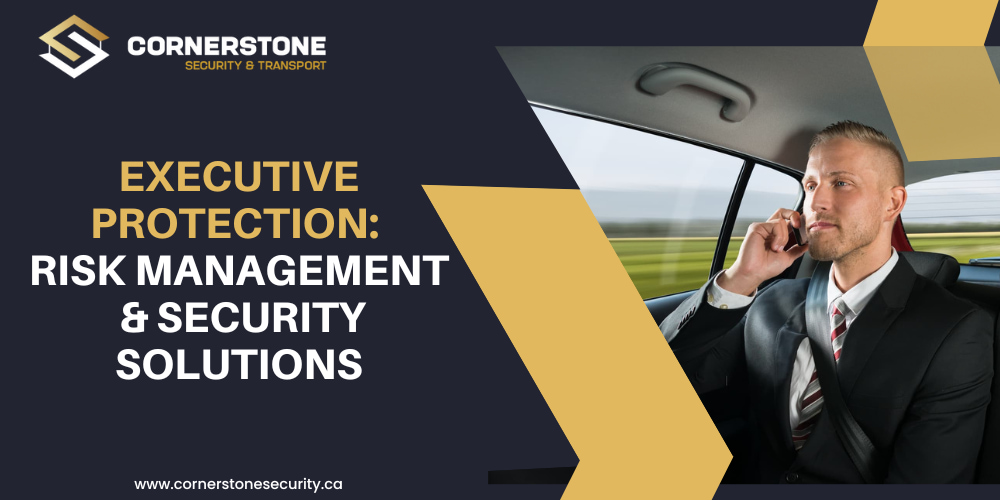 Comprehensive Executive Protection Services Risk Management and