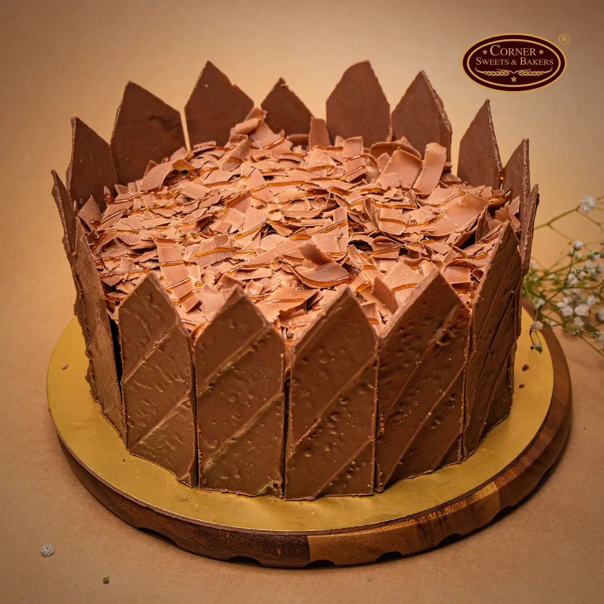 Mousse Chocolate Corner Sweets & Bakers