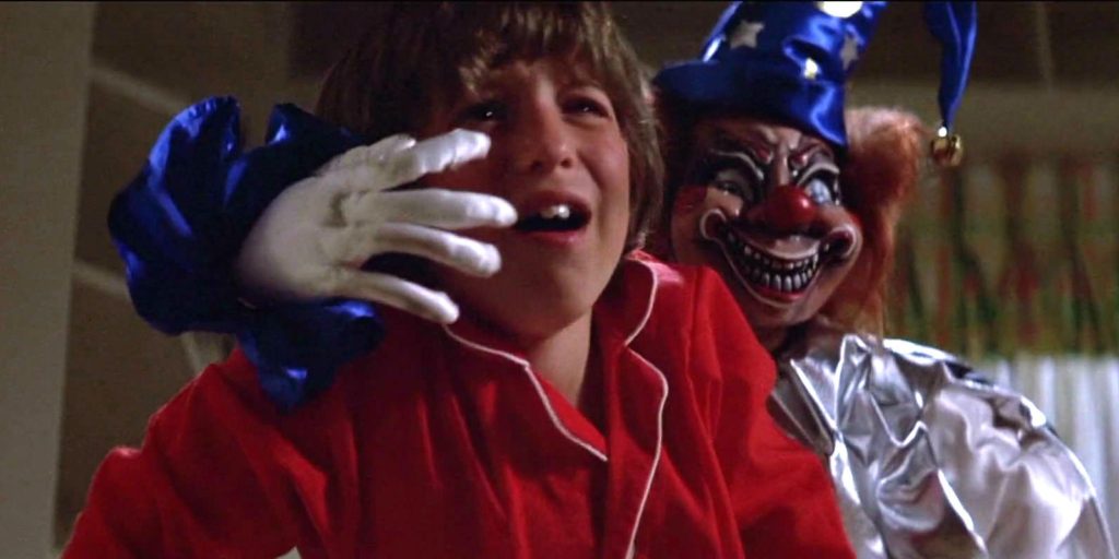 Poltergeist (1982) Creepy Clown in Bedroom Scene