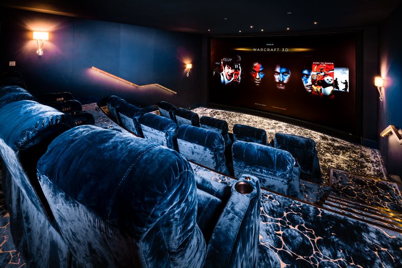Luxury Home Cinema & Theater Systems Design and Installation