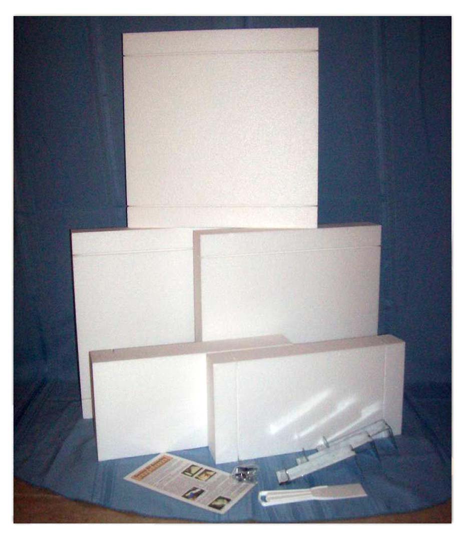 The Cornice Store DoItYourself No Sewing Styrofoam Cornice Kits