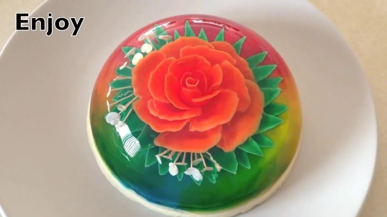 3d Gelatin cakes corniche bakeries and markets