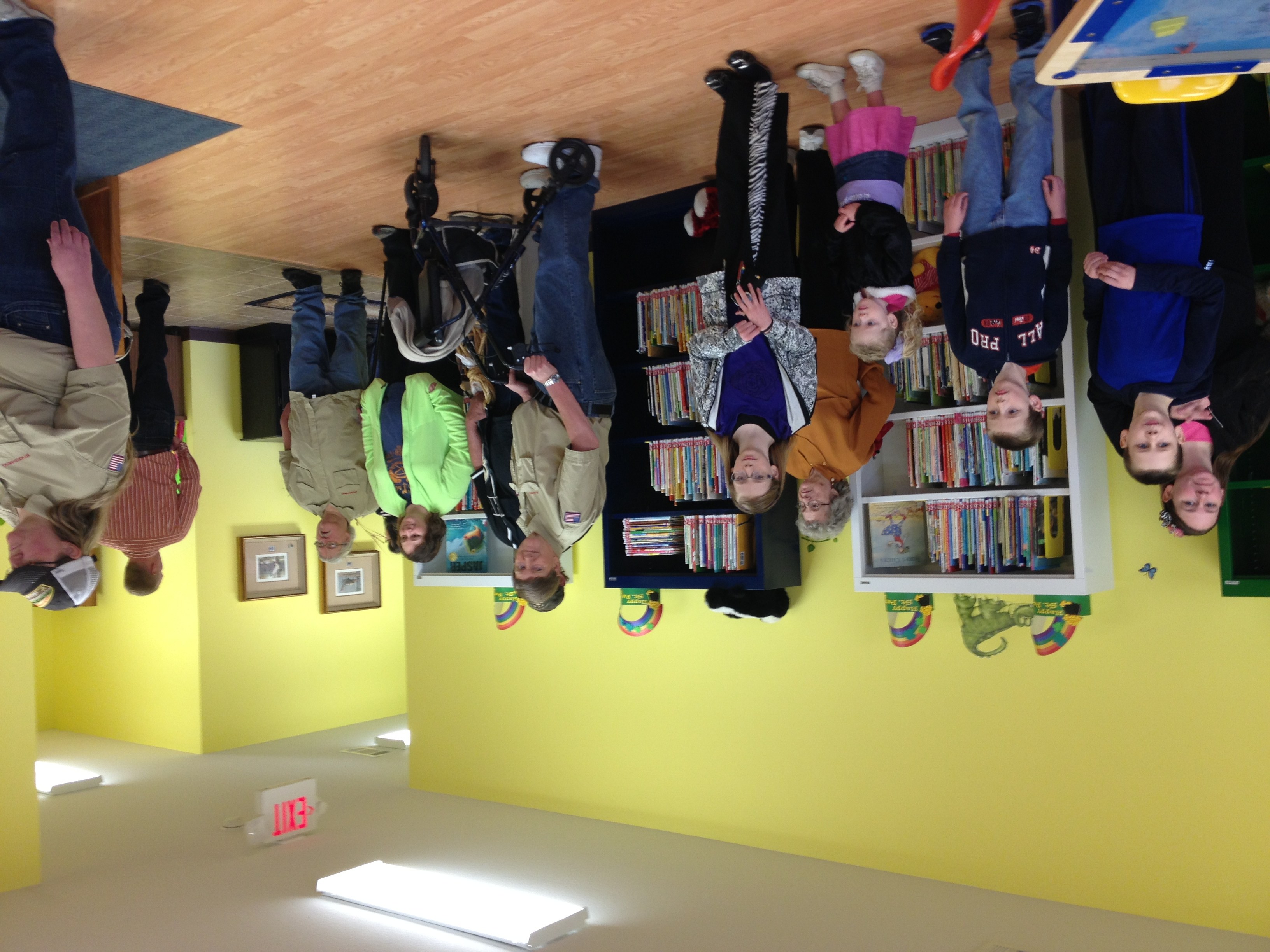 Ribbon Cutting Corning Public Library Children's Addition Corning