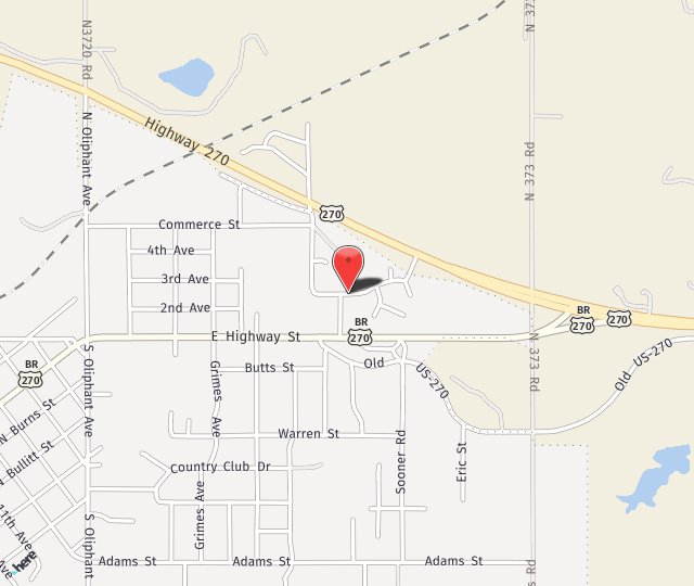 Holdenville Specialty Clinic Corning Eye Center