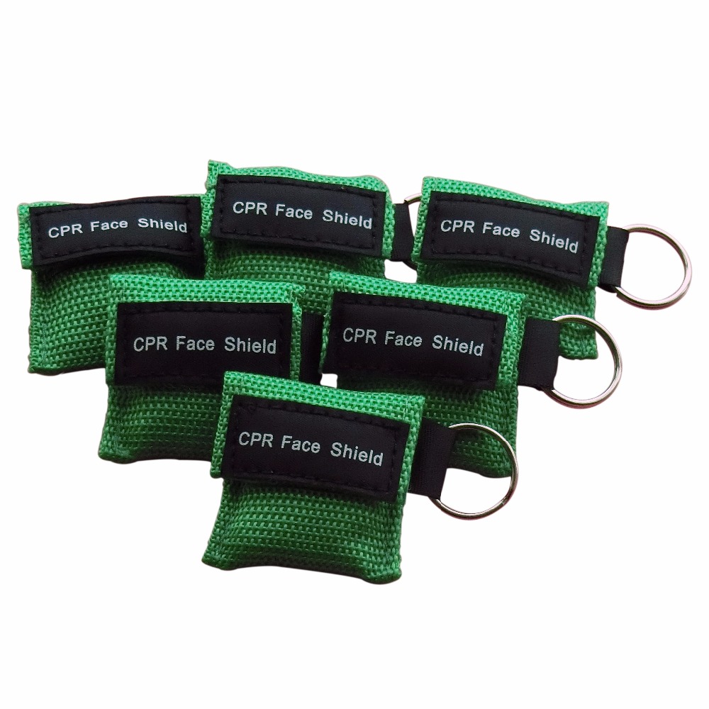 Resuscitation CPR Face Shield In Key Fob Emergency Mouth To Mouth