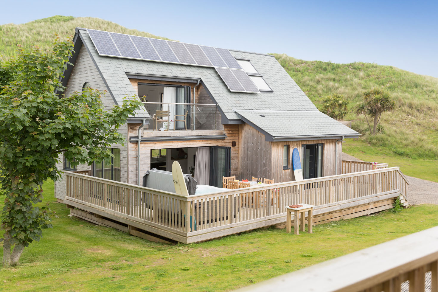 Cornwall's finest luxury beach houses in Hayle, west Cornwall