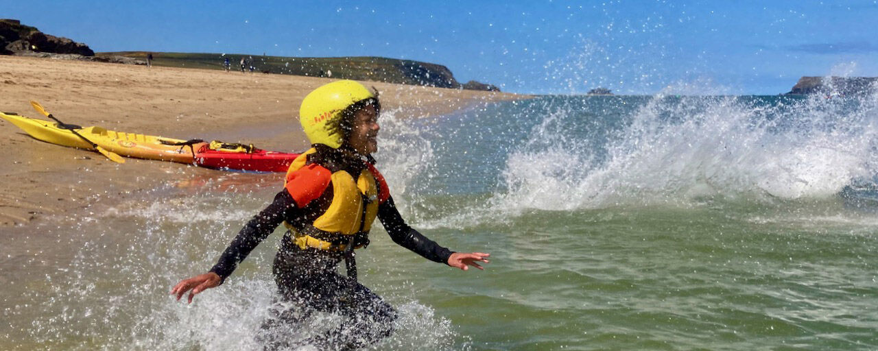 Kayaking in North Cornwall Cornish Kayaking