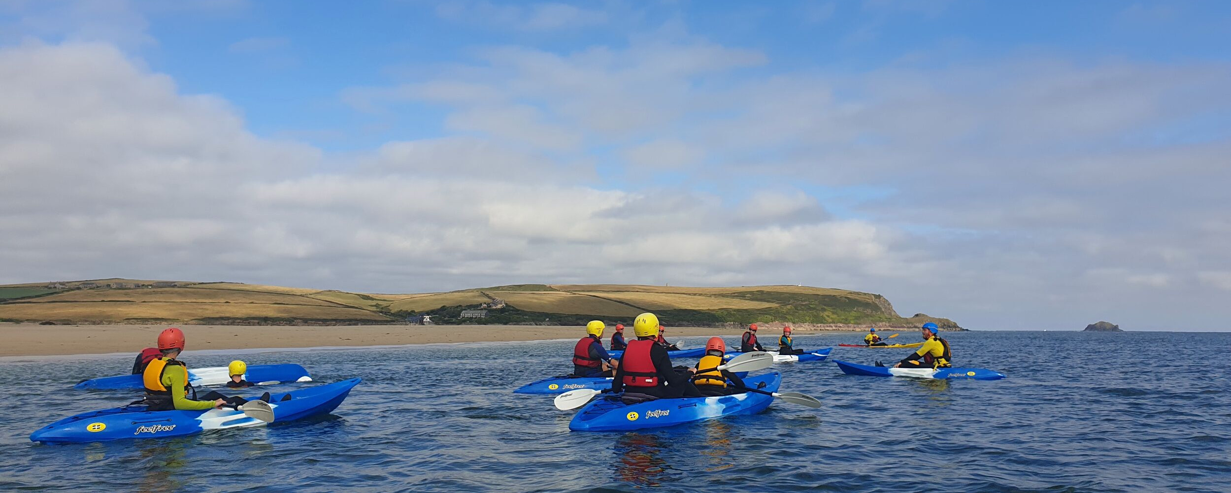Kayaking in North Cornwall Cornish Kayaking