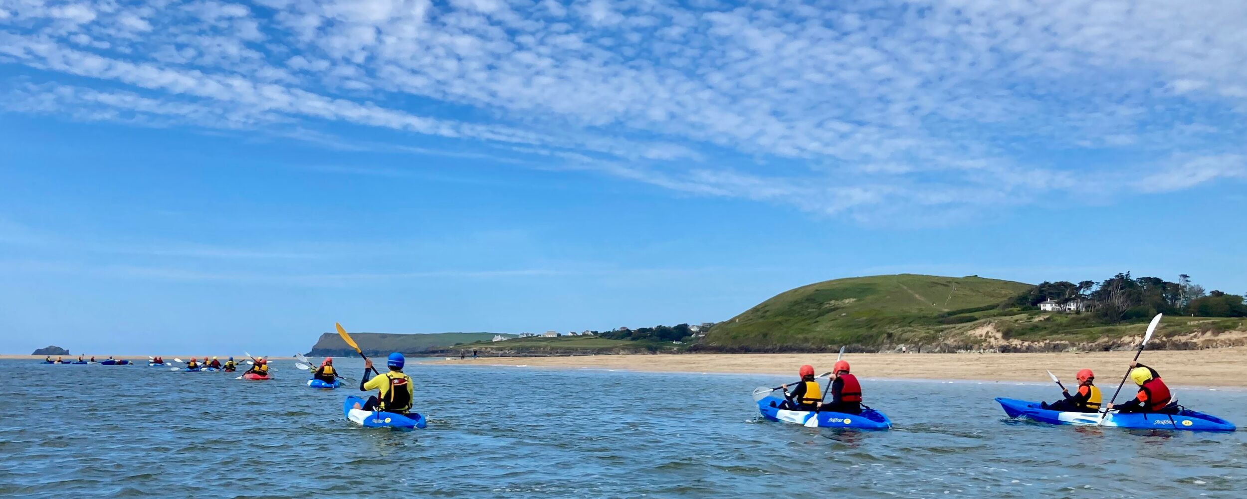 Kayaking in North Cornwall Cornish Kayaking