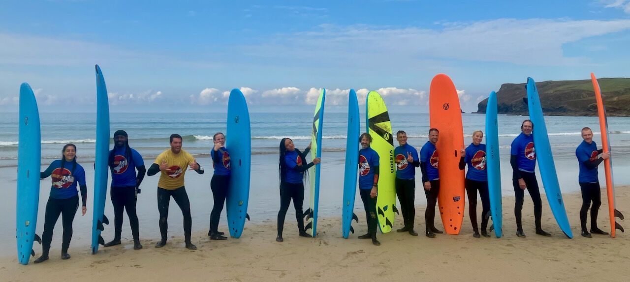 Cornish Surfing Lesson types Cornish Surfing