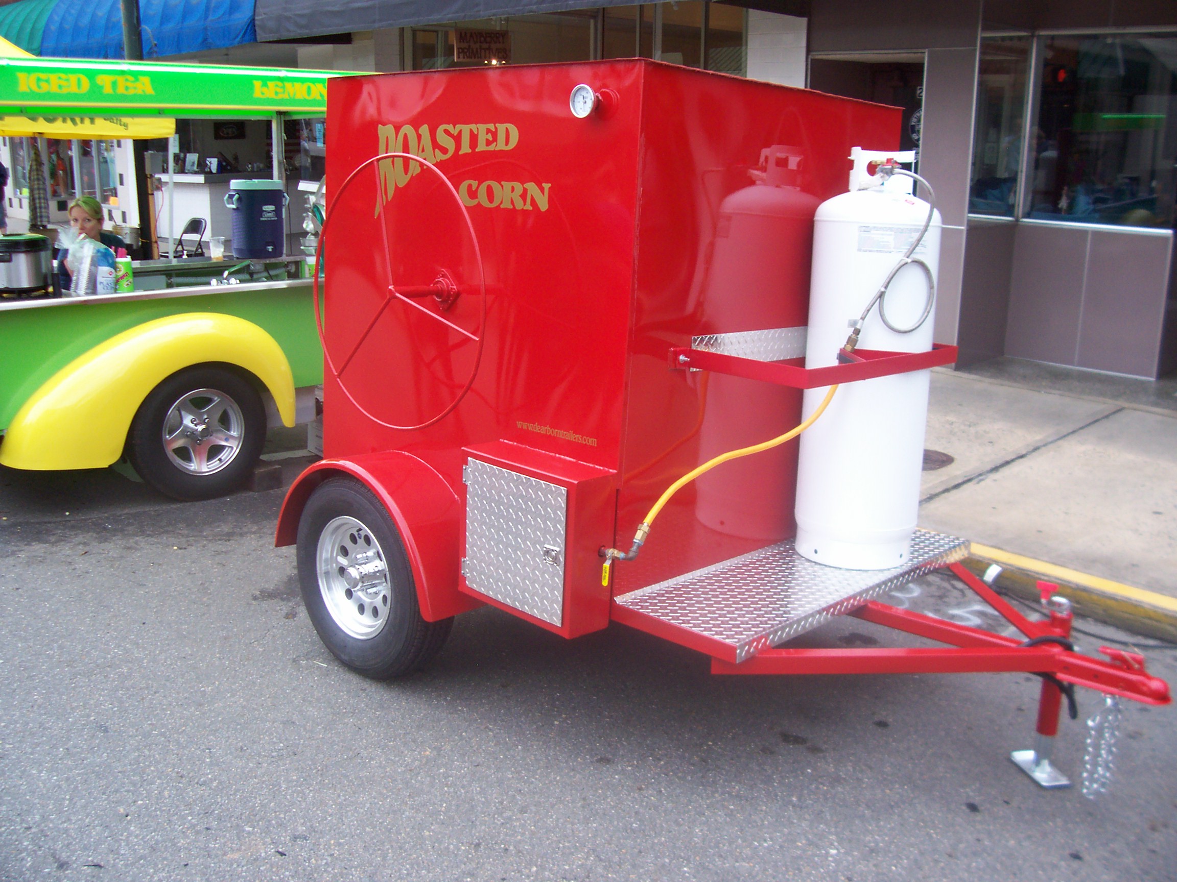 DEARBORN CORN ROASTER TRAILER