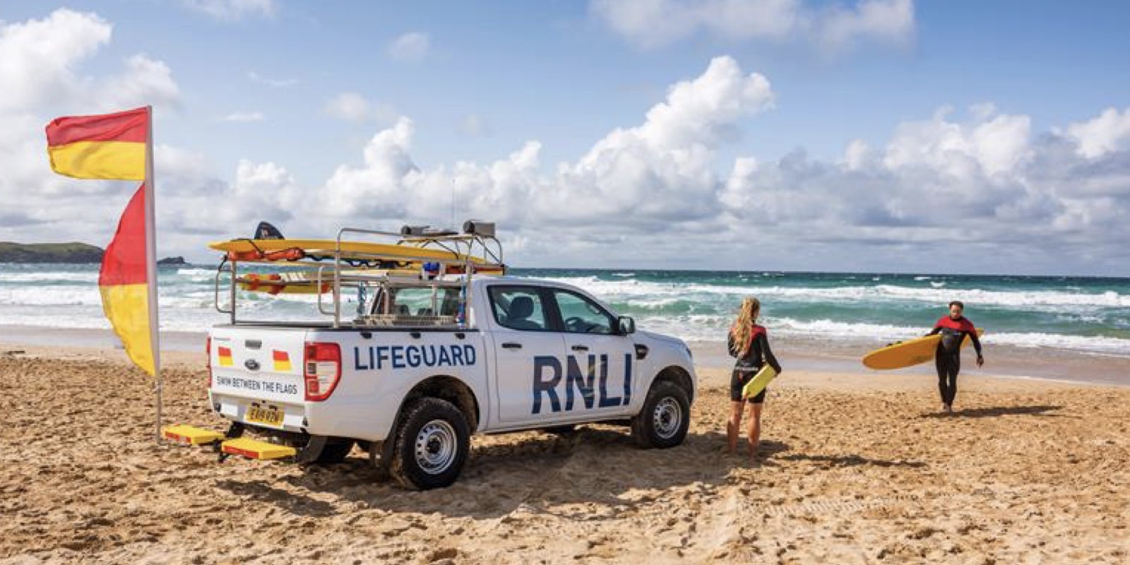 Crantock Beach tide times